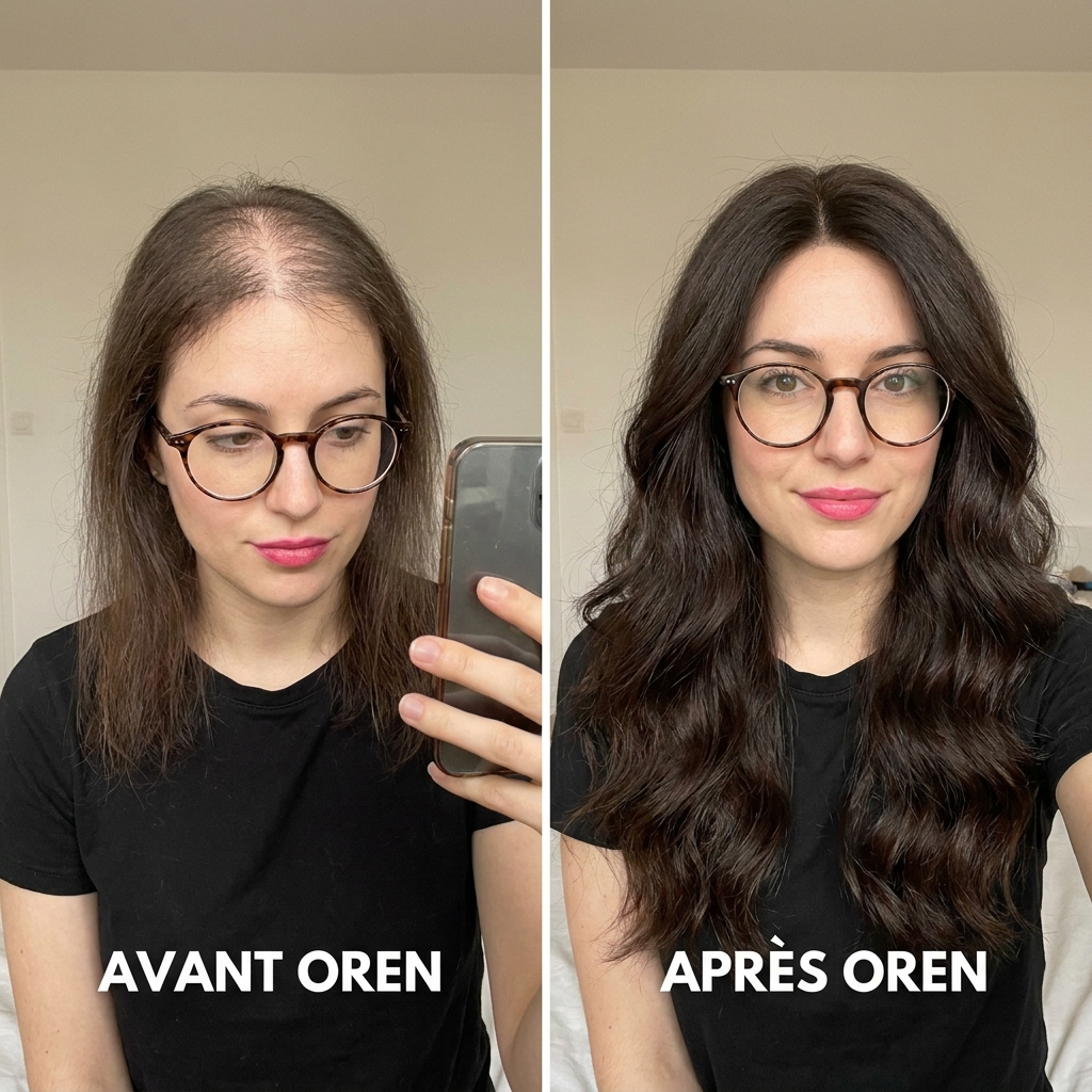 Gélules de Pépins de Courge — Anti-DHT Oren