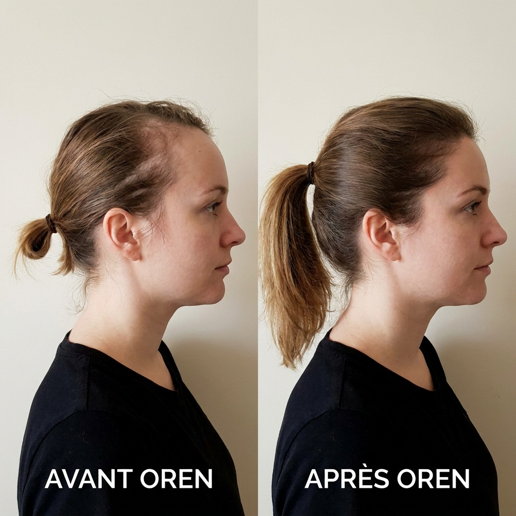 Gélules de Pépins de Courge — Anti-DHT Oren