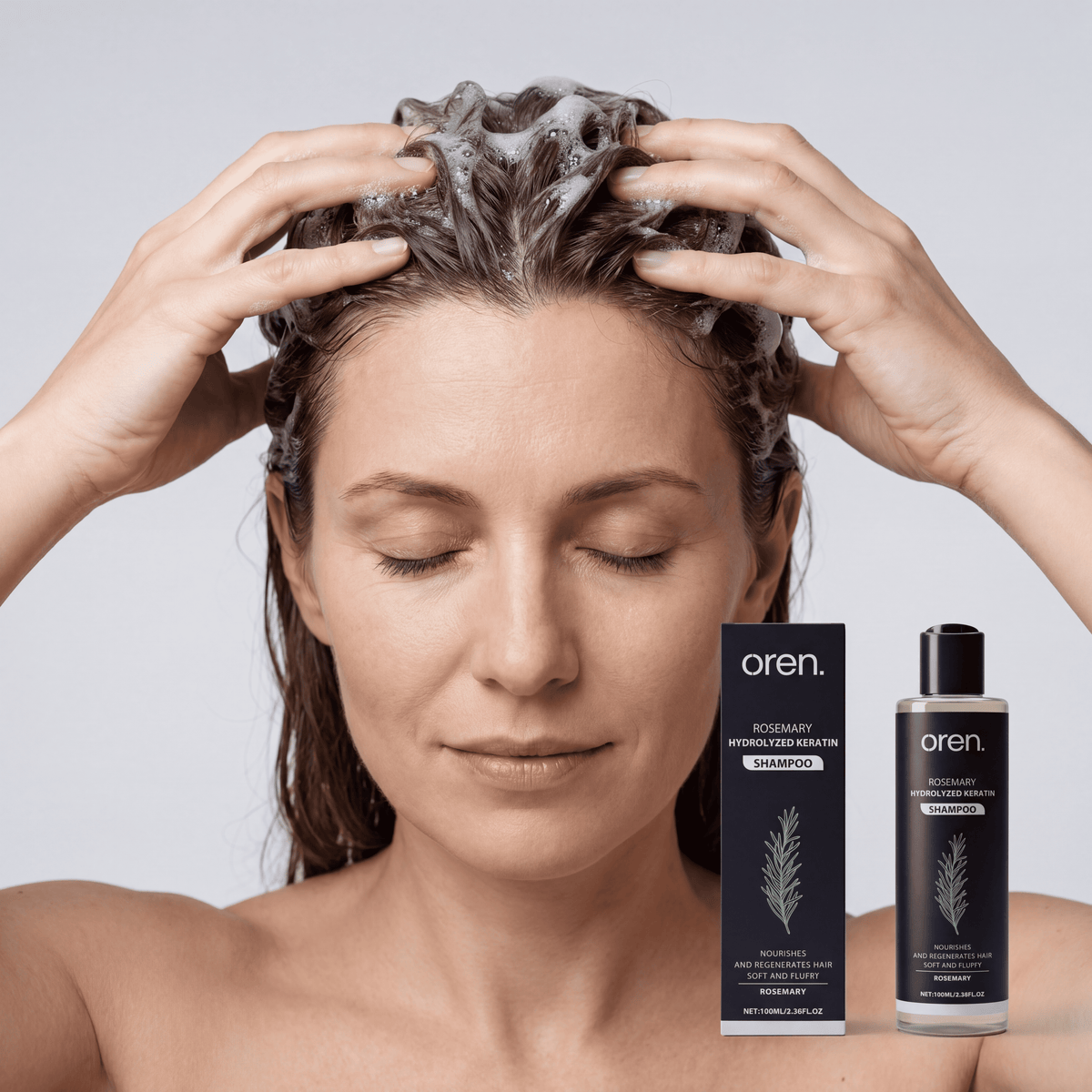 Shampoing Romarin Activation Repousse