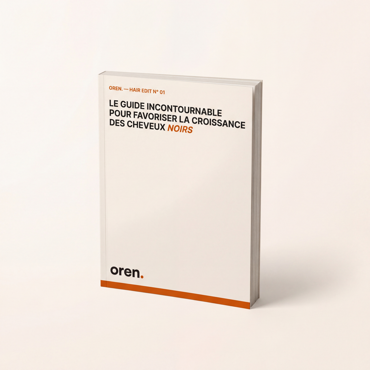 Ebook - Favoriser La Croissance Des Cheveux Pour Femmes Noirs