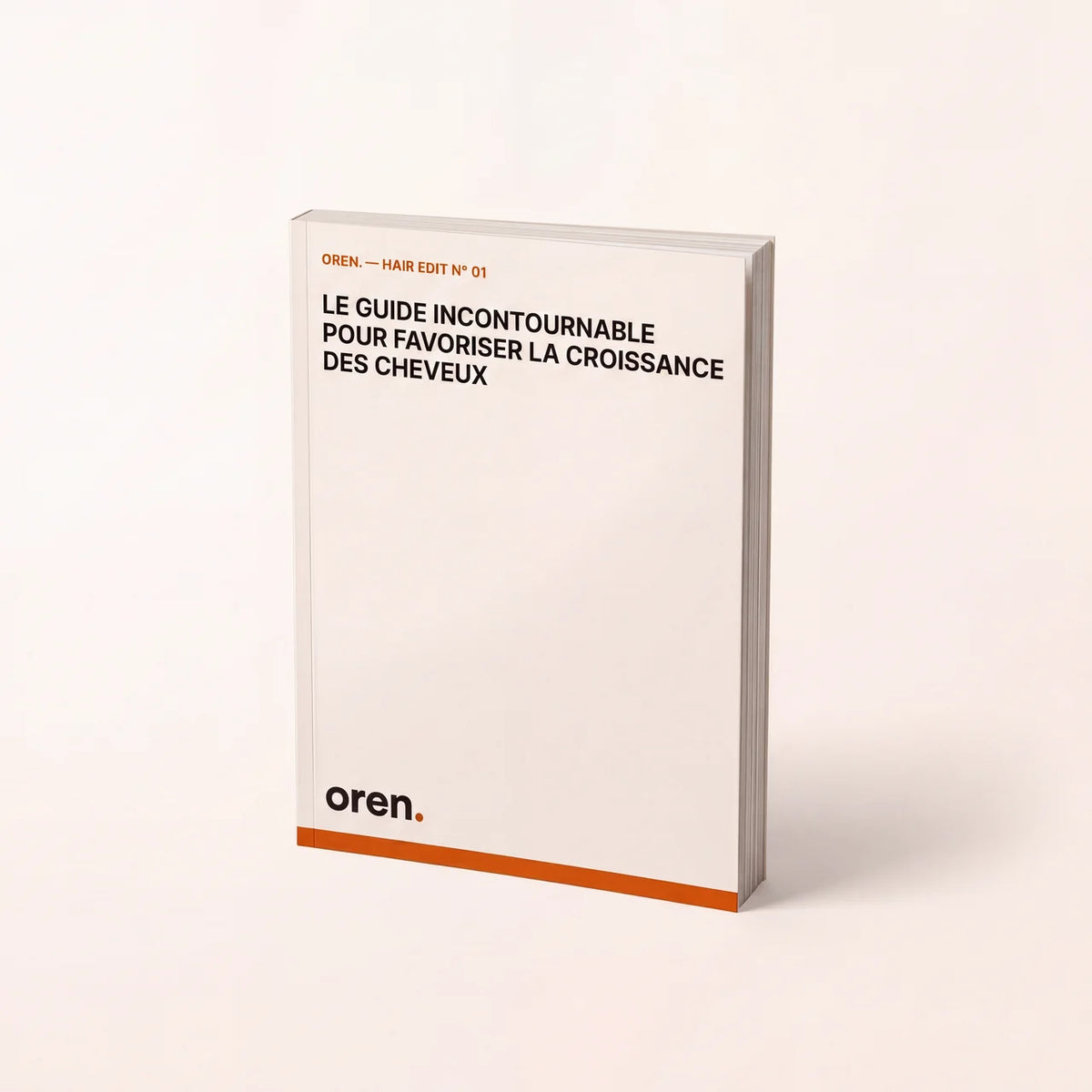 Ebook - Favoriser La Croissance De Vos Cheveux