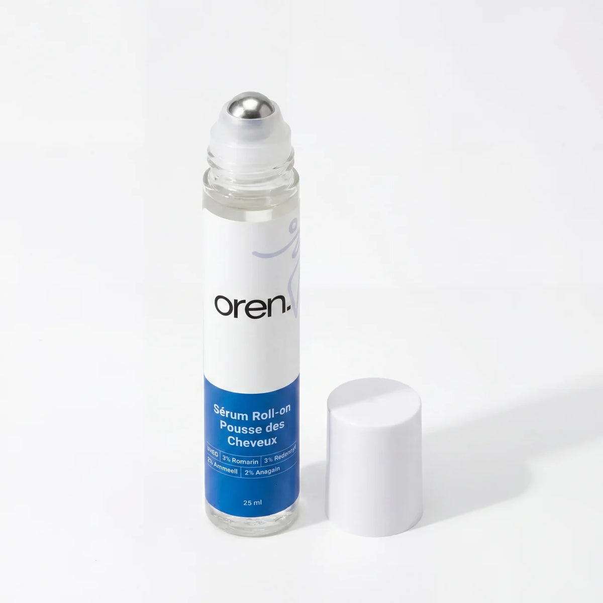 Sérum Roll-on Pousse de Cheveux