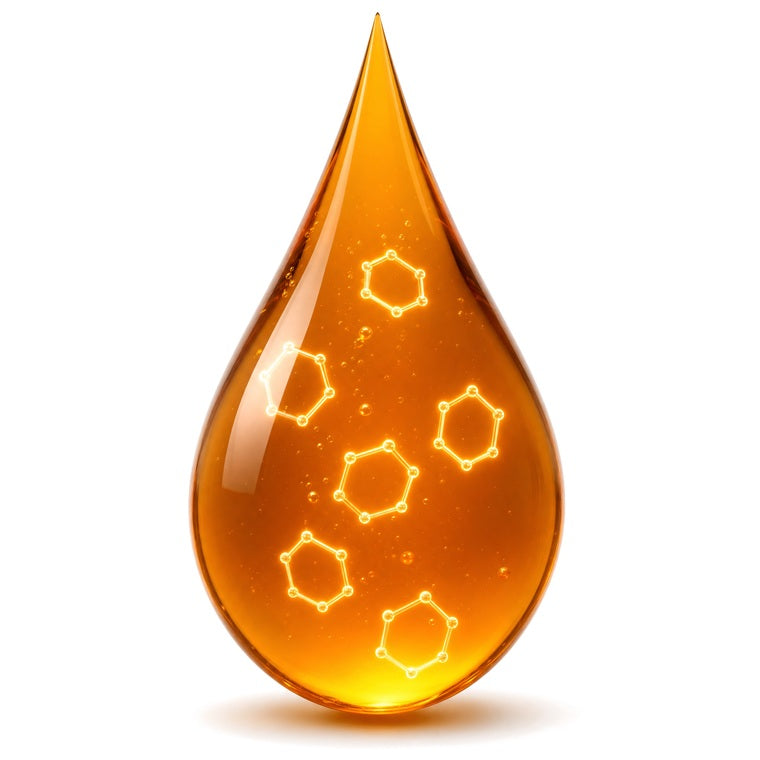 Cold pressed oil, sterols intact