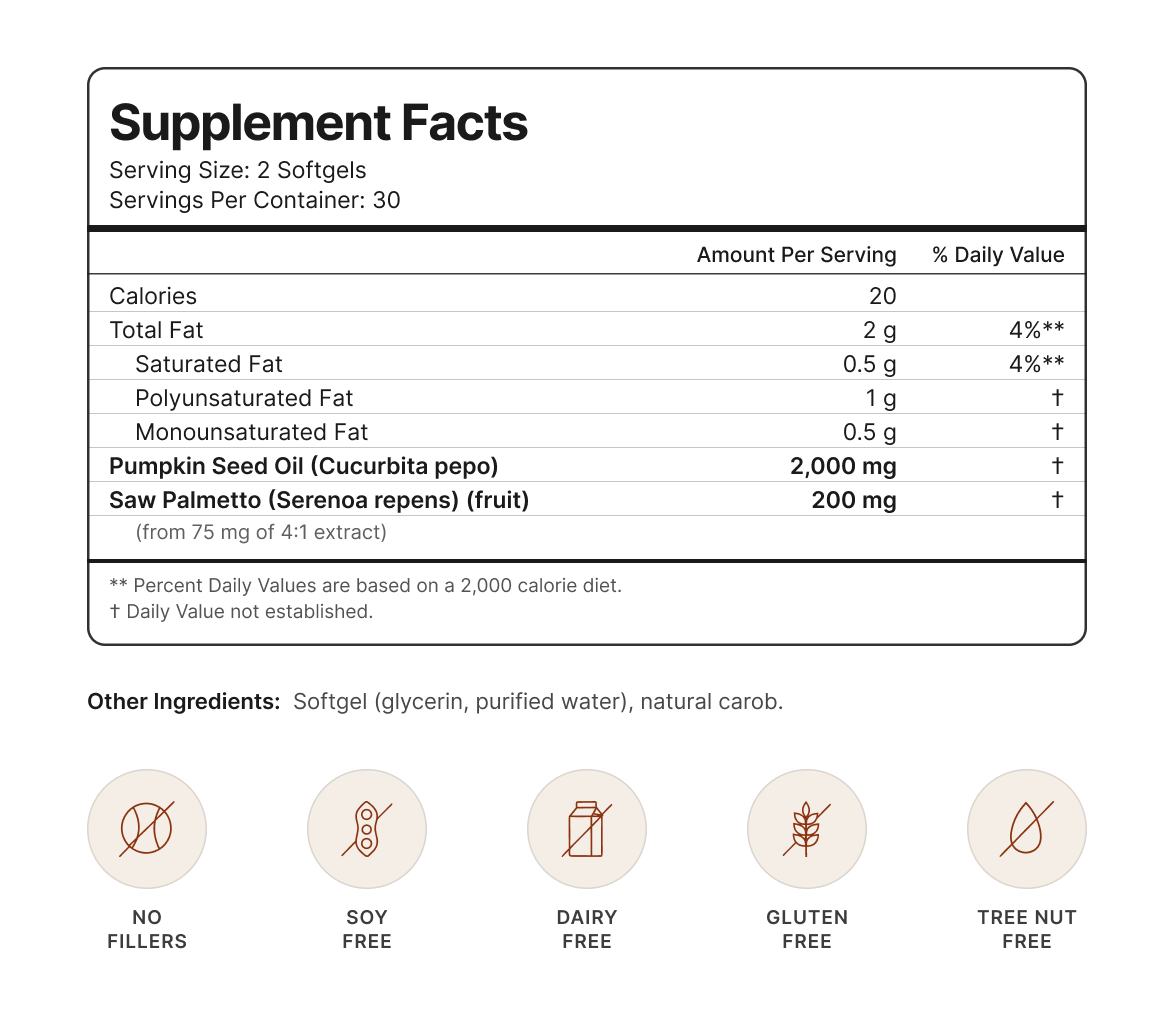 Supplement facts